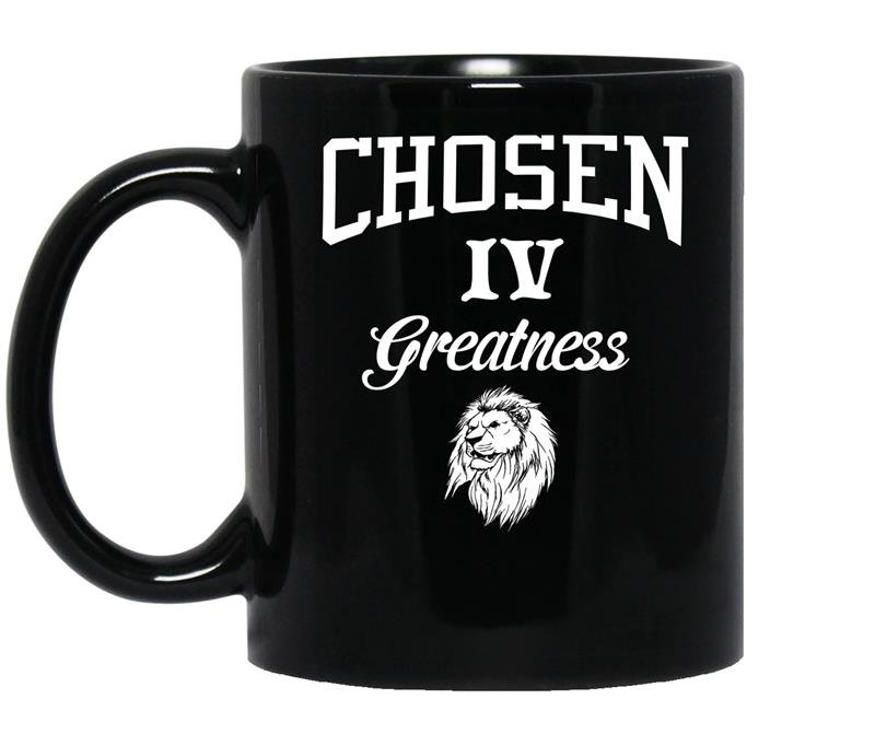 Chosen iv greatness Coffee Mug_Black