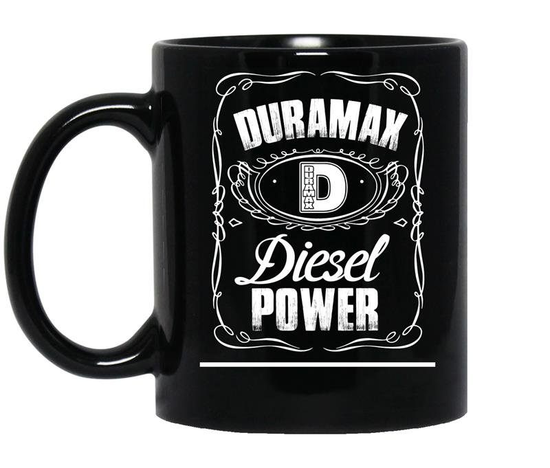 Duramax diesel power coffee Mug_Black
