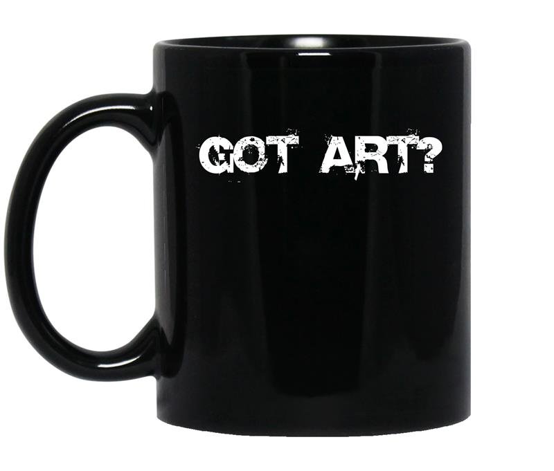 Got art coffee Mug_Black