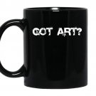 Got art coffee Mug_Black