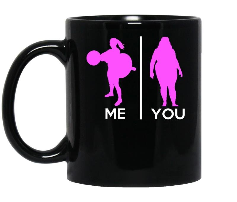 Gymme and you Coffee Mug_Black