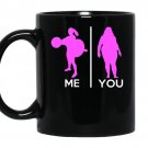 Gymme and you Coffee Mug_Black