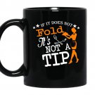 If it does not fold its not a tip coffee Mug_Black