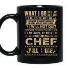 Im a chef till i die coffee Mug_Black