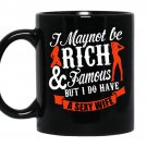 I may not be rich and famous but i do have a sexy wife Mug_Black