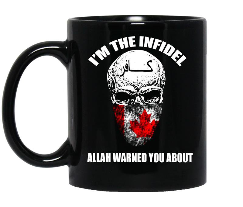 Im the infidel allah warned you about coffee Mug_Black