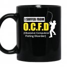 I suffer from obsessive compulsive fishing disorder Mug_Black