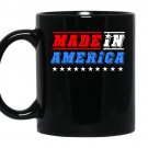 Made in america coffee Mug_Black
