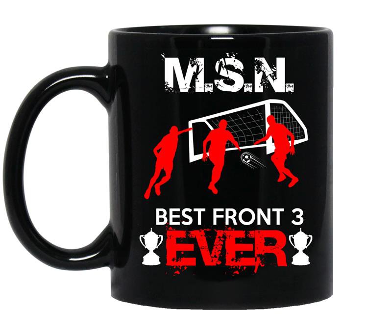 Msn best front three ever coffee Mug_Black