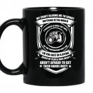 My craft allows me to shoot anything in the world coffee Mug_Black