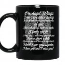 On angel wings i love you and i miss you coffee Mug_Black