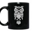Owl coffee Mug_Black
