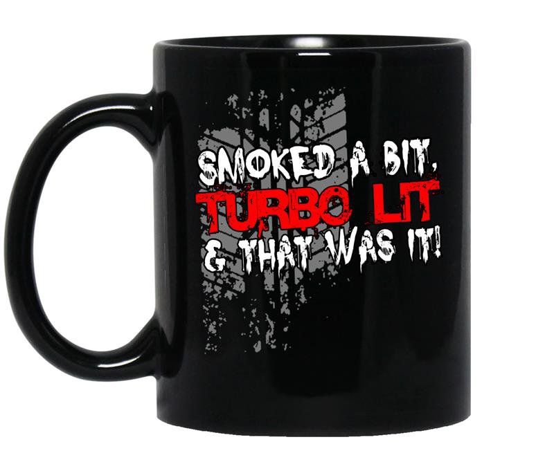 Smoked a bit turbo lit and that was it coffee Mug_Black