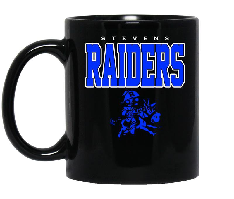 Stevens riders coffee Mug_Black