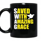 Swag save with amazing grace coffee Mug_Black