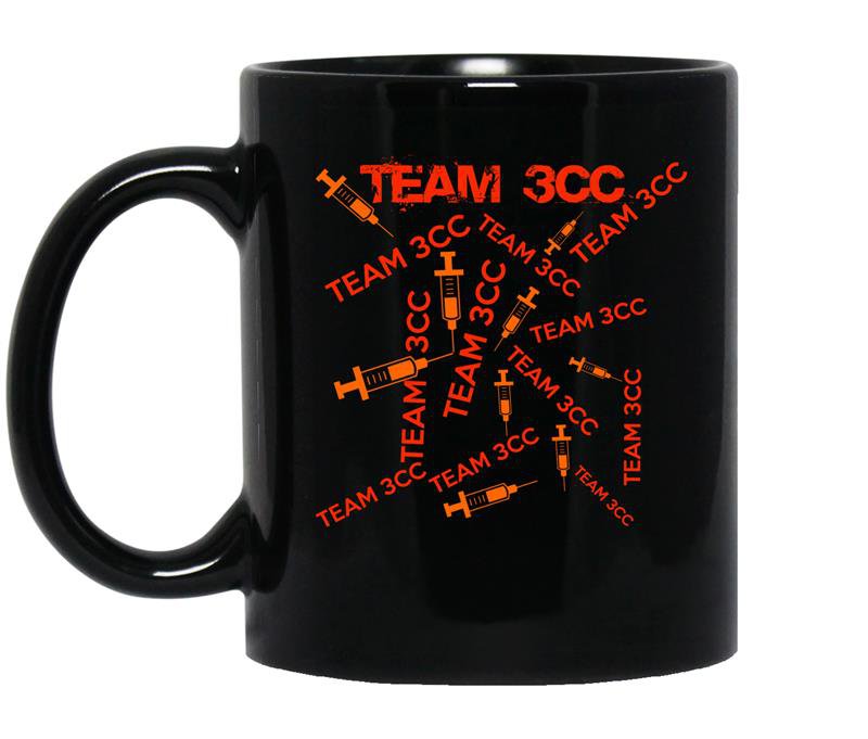 Team 3cc coffee Mug_Black