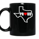 Texas proud coffee Mug_Black