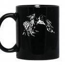 The eagle coffee Mug_Black