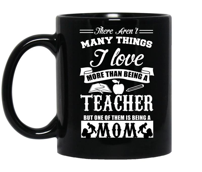 There arent many things i love more than being a teacher but one of them is being coffee Mug_Black