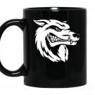 The wolf coffee Mug_Black