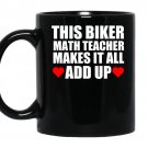 This biker math teacher makes it all add up coffee Mug_Black