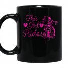 This girl rides coffee Mug_Black