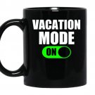 Vacation mode on coffee Mug_Black