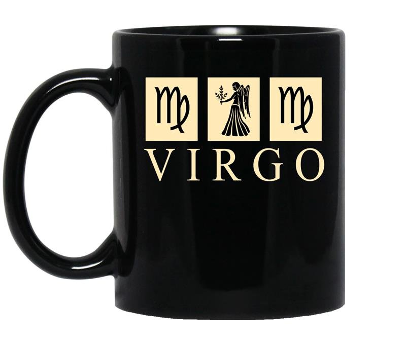 Virgo coffee Mug_Black