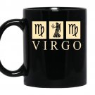 Virgo coffee Mug_Black