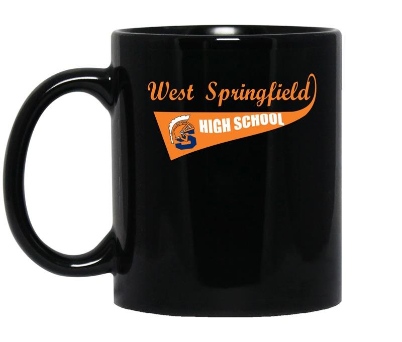 West springfield high school coffee Mug_Black