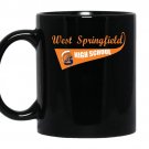 West springfield high school coffee Mug_Black