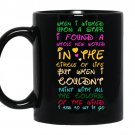 When i wish upon a star i found a whole new world coffee Mug_Black