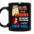 You can take this girl out of alabama coffee Mug_Black