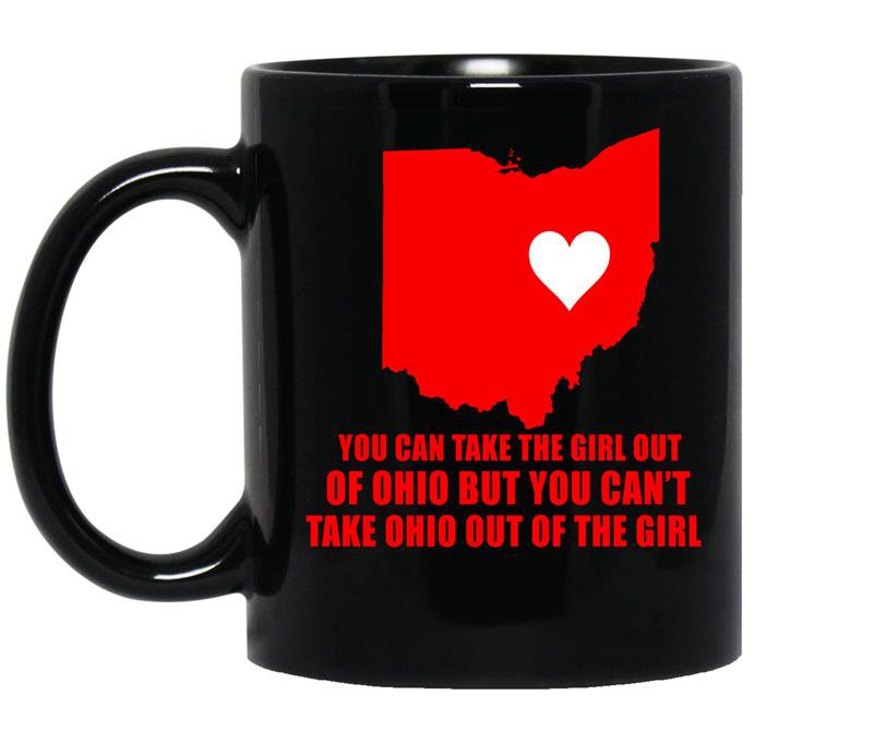 You cant take ohio out of the girl coffee Mug_Black