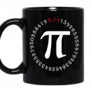 3.14 pi day coffee Mug_Black