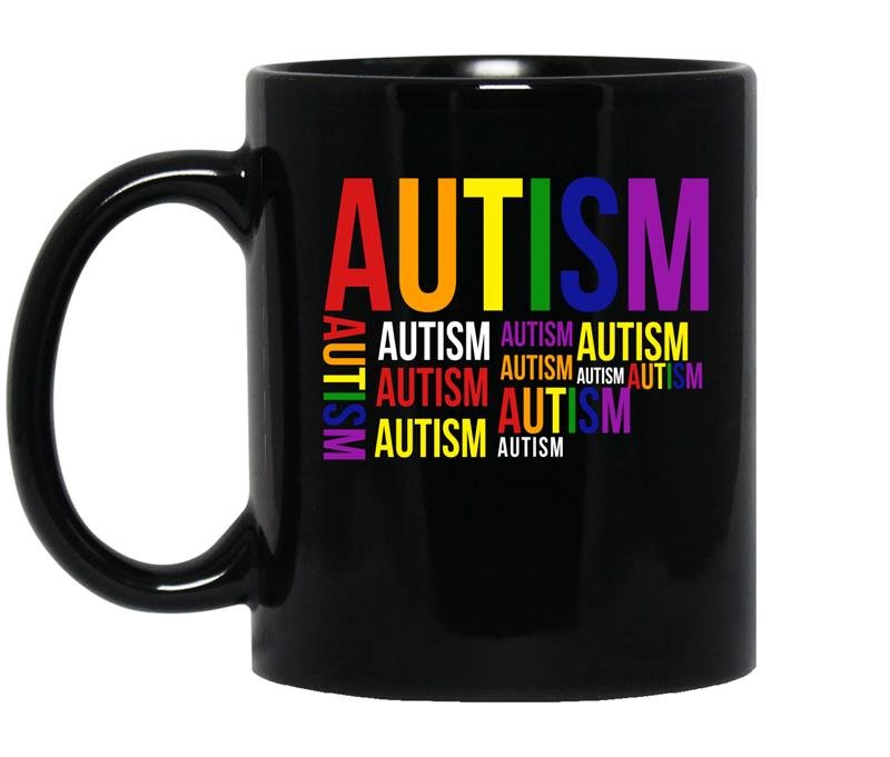 Autism coffee Mug_Black