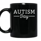 Autism day coffee Mug_Black