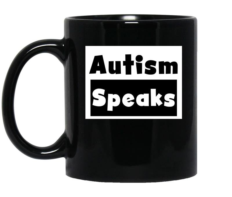 Autism speaks coffee Mug_Black