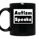 Autism speaks coffee Mug_Black