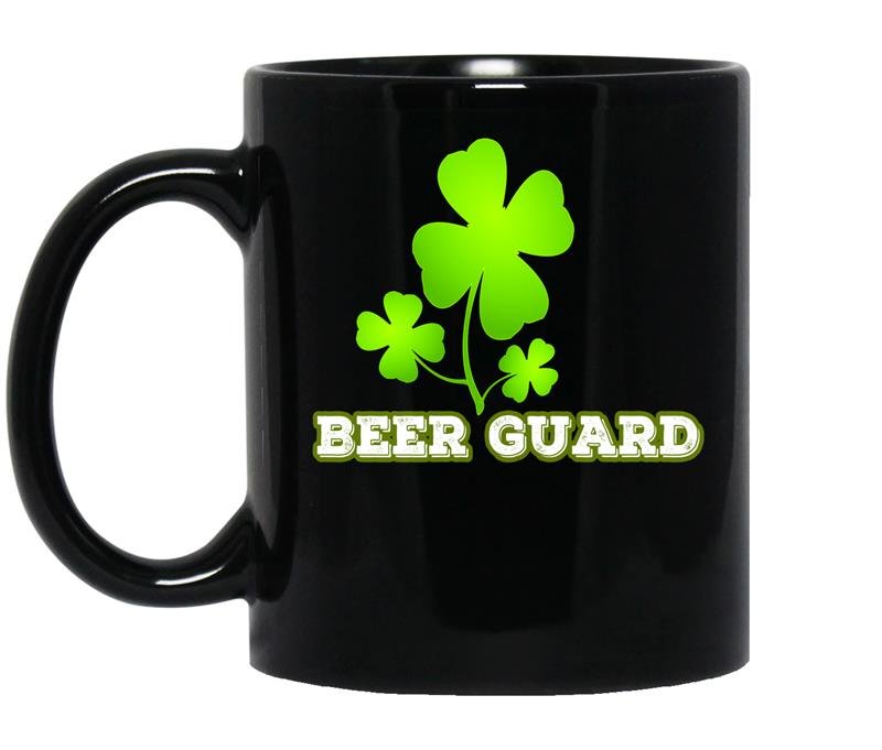 Beer guard coffee Mug_Black