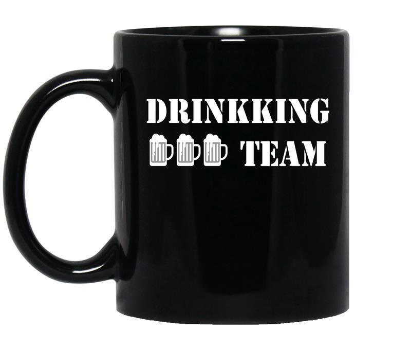 Drinking team coffee Mug_Black