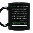 Happy 3.14 day coffee Mug_Black