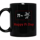 Happy pi day coffee Mug_Black