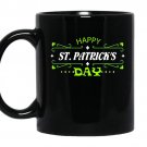 Happy st patricksday coffee Mug_Black