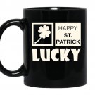 Happy st patricks day Mug_Black