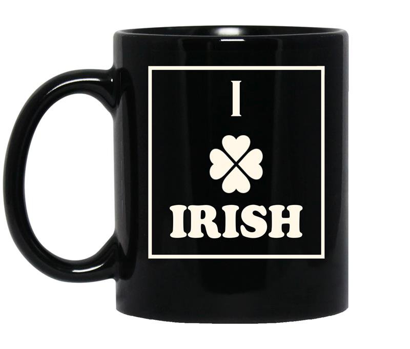 I love irish coffee Mug_Black