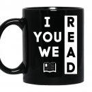 I read you read we read coffee Mug_Black