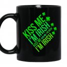 Kiss me im irish coffee Mug_Black