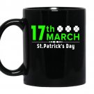 Patricks day 17th march coffee Mug_Black