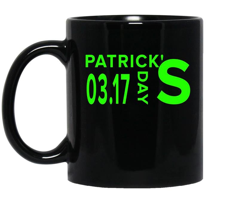 Patricks day 0317 coffee Mug_Black